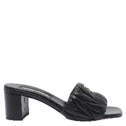 Miu Miu Sandals Black