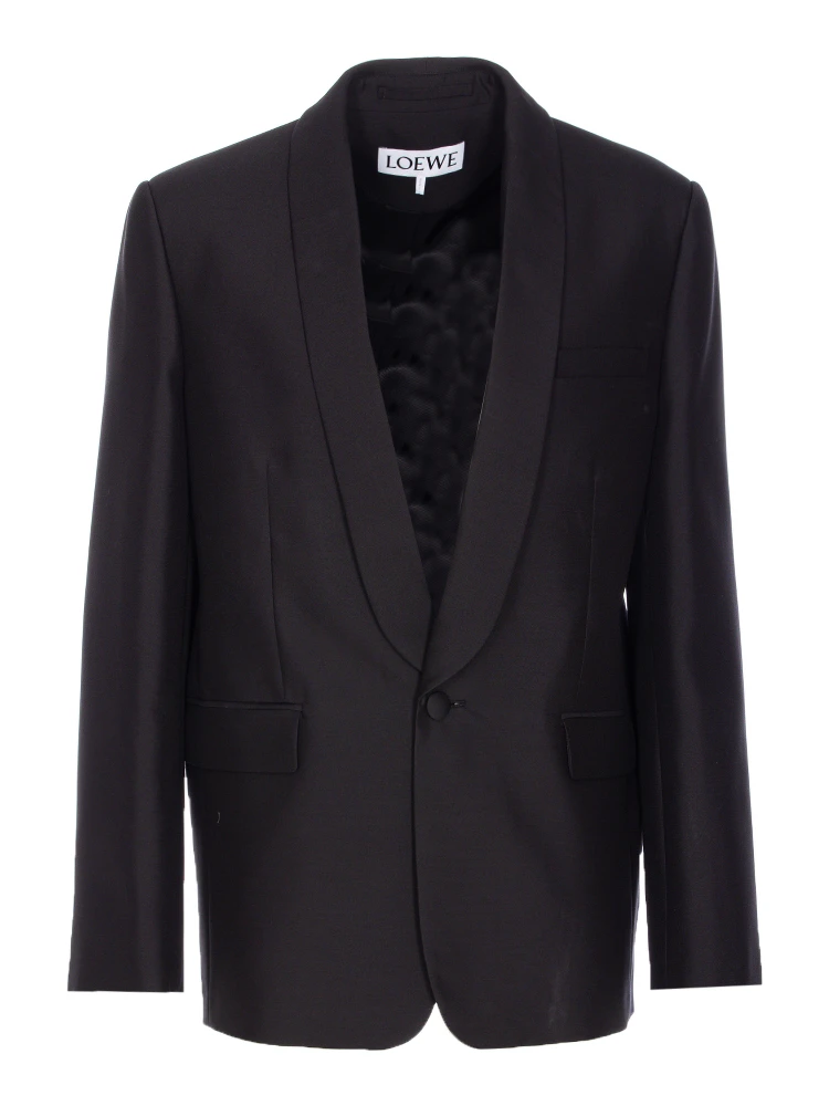Loewe Jackets Black