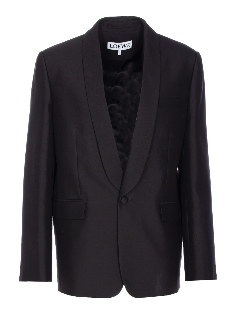 Loewe Jackets Black