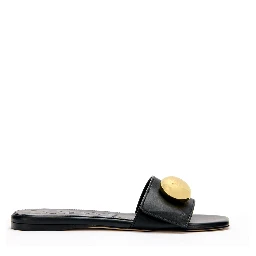 Loewe Sandals Black