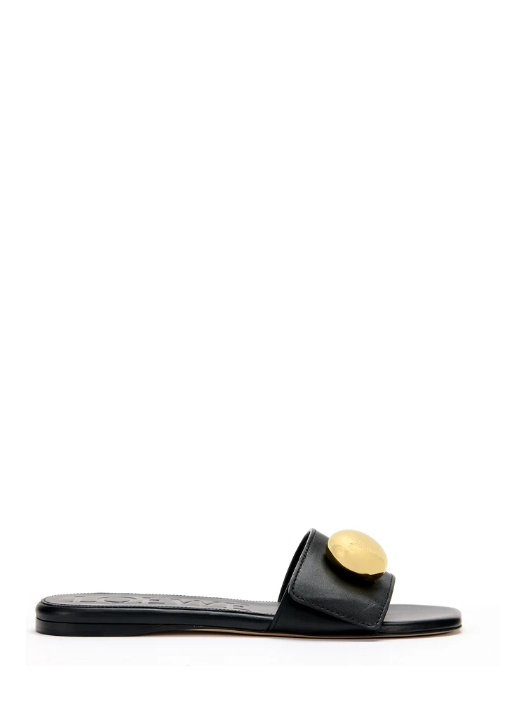 Loewe Sandals Black
