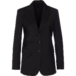 Max Mara Studio Jackets Black