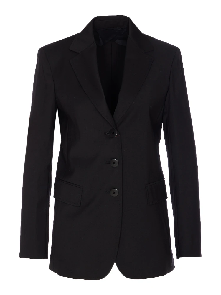 Max Mara Studio Jackets Black