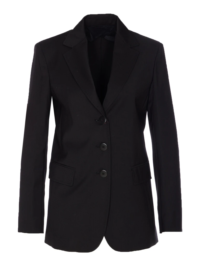 Max Mara Studio Jackets Black