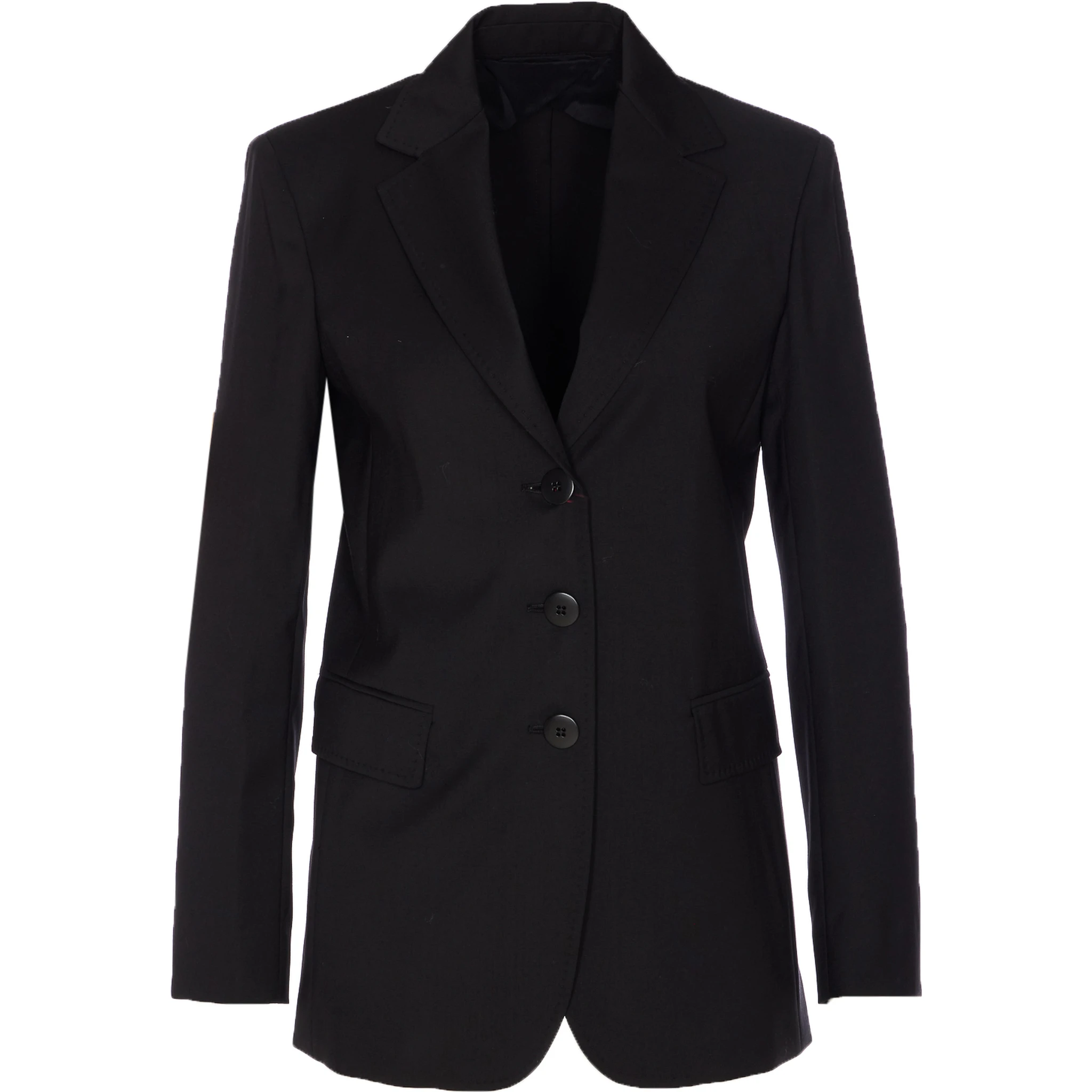 Max Mara Studio Jackets Black