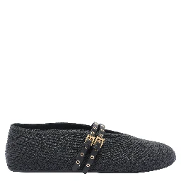 Alaia Flat shoes Black
