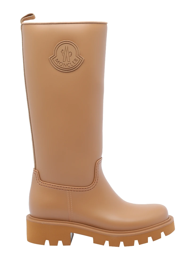Moncler Boots Brown