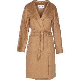 Max Mara Coats Brown