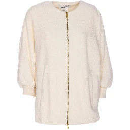 Max Mara Jackets White