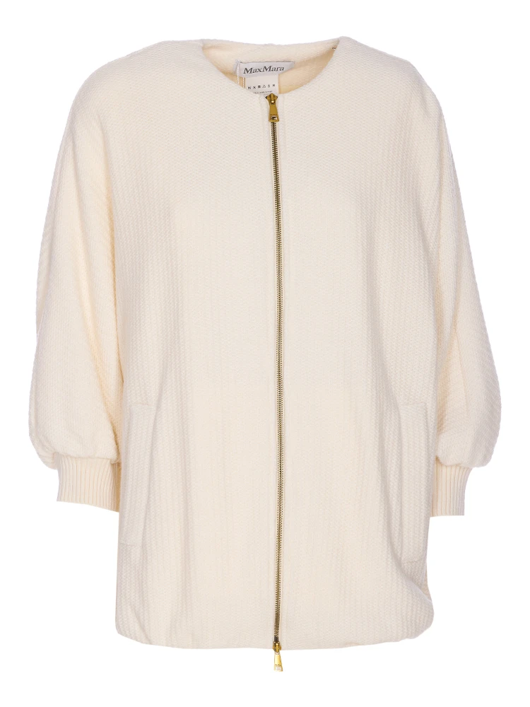 Max Mara Jackets White