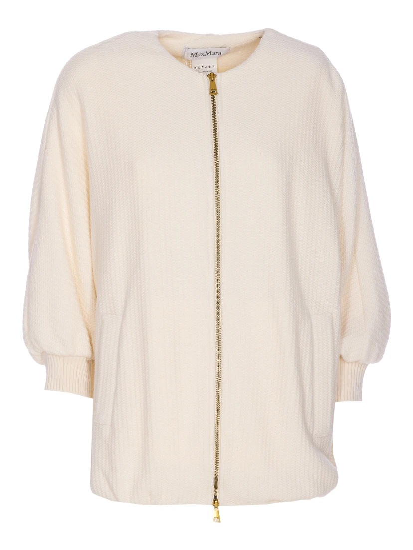 Max Mara Jackets White