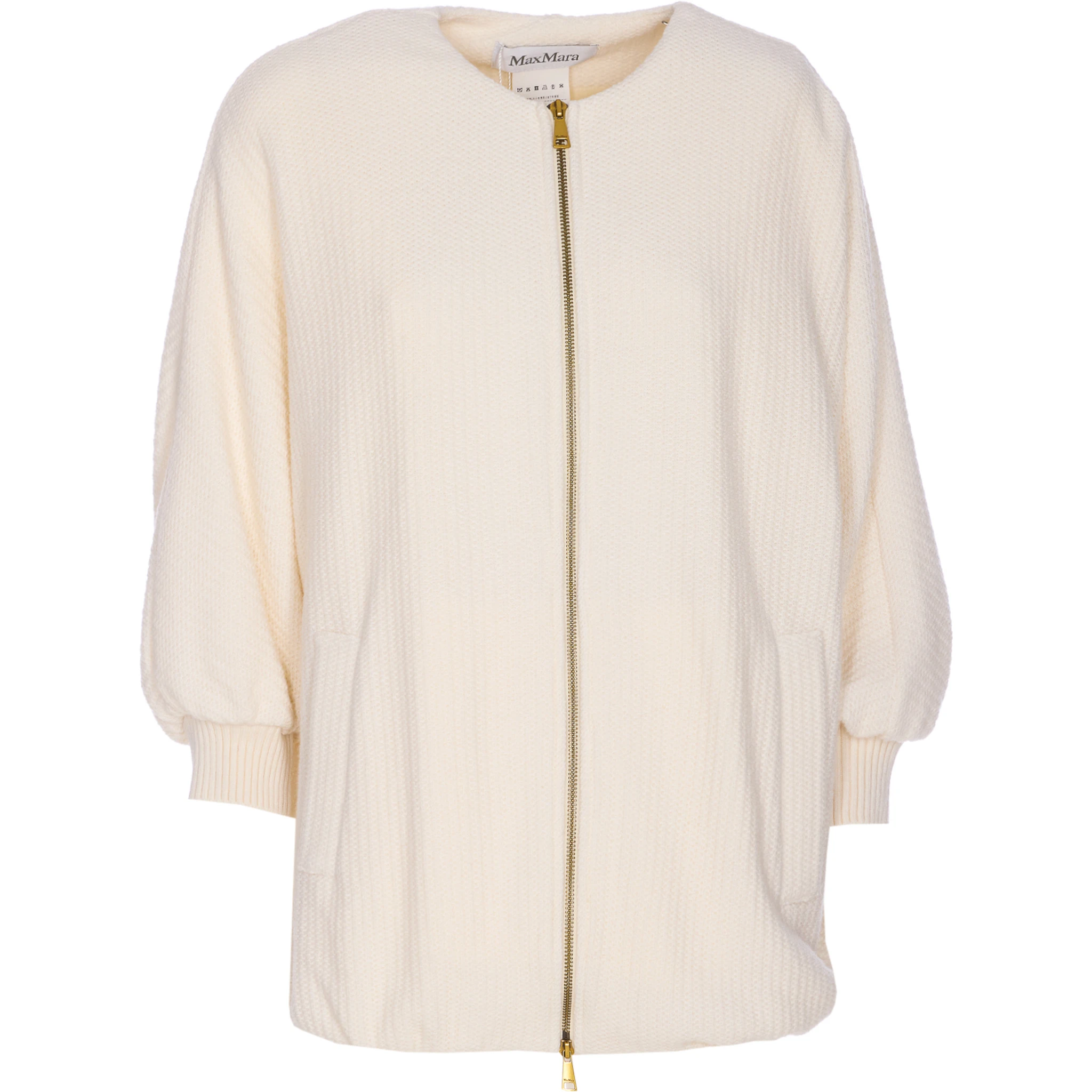 Max Mara Jackets White