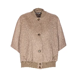 Max Mara Jackets Beige