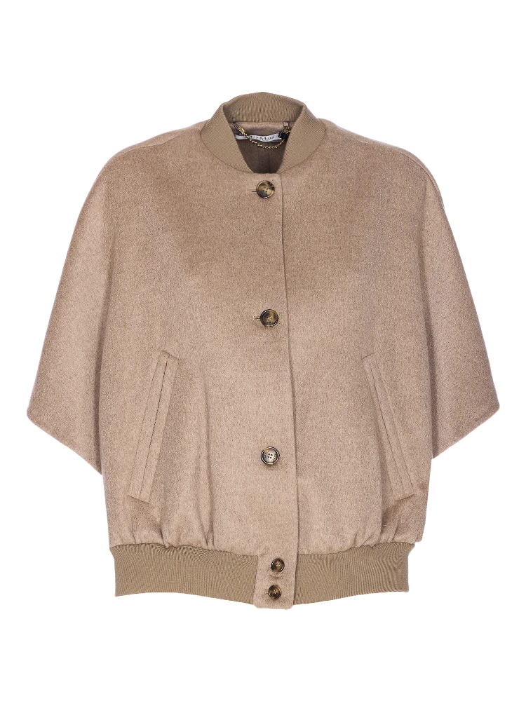 Max Mara Jackets Beige