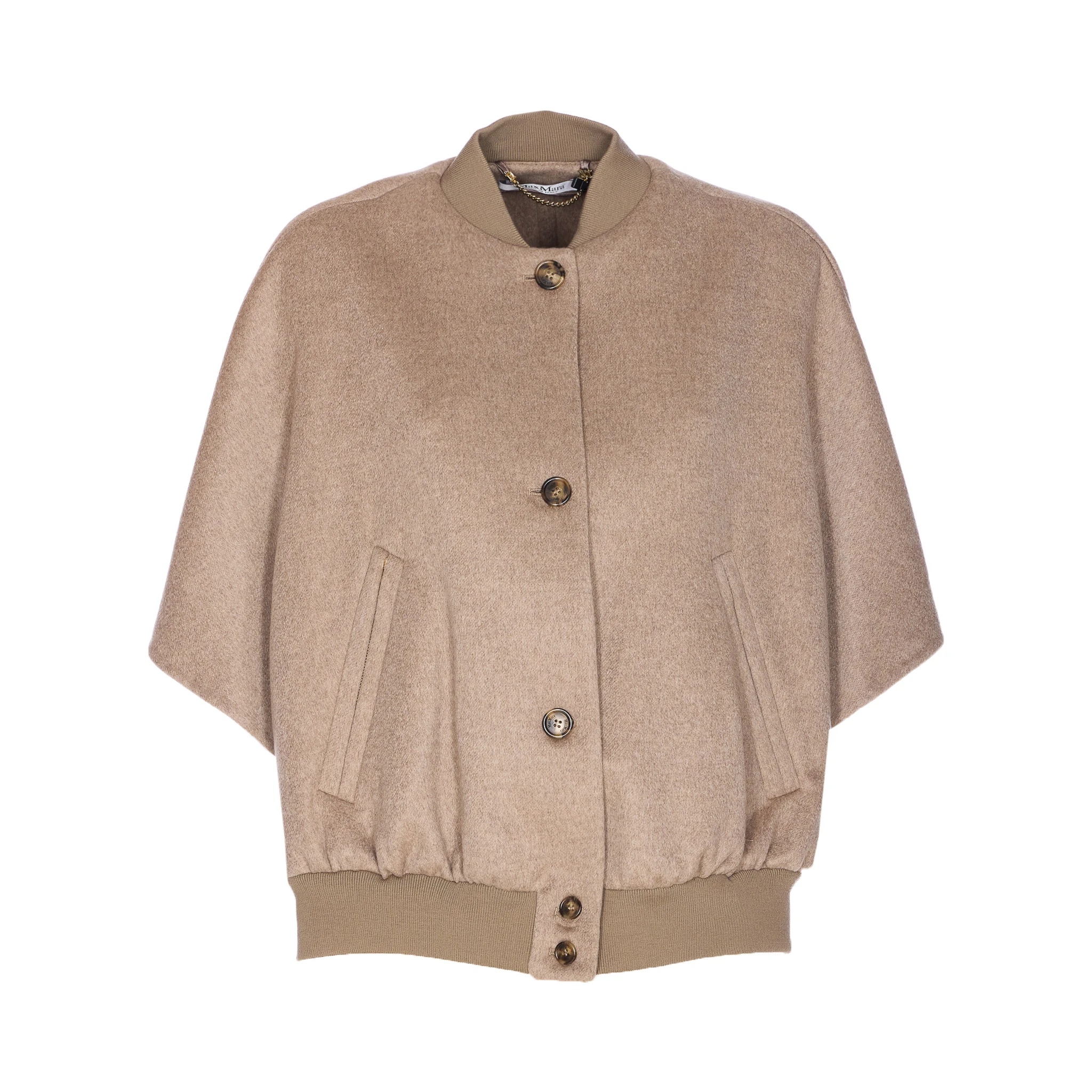 Max Mara Jackets Beige