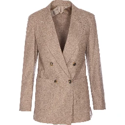Max Mara Jackets Beige