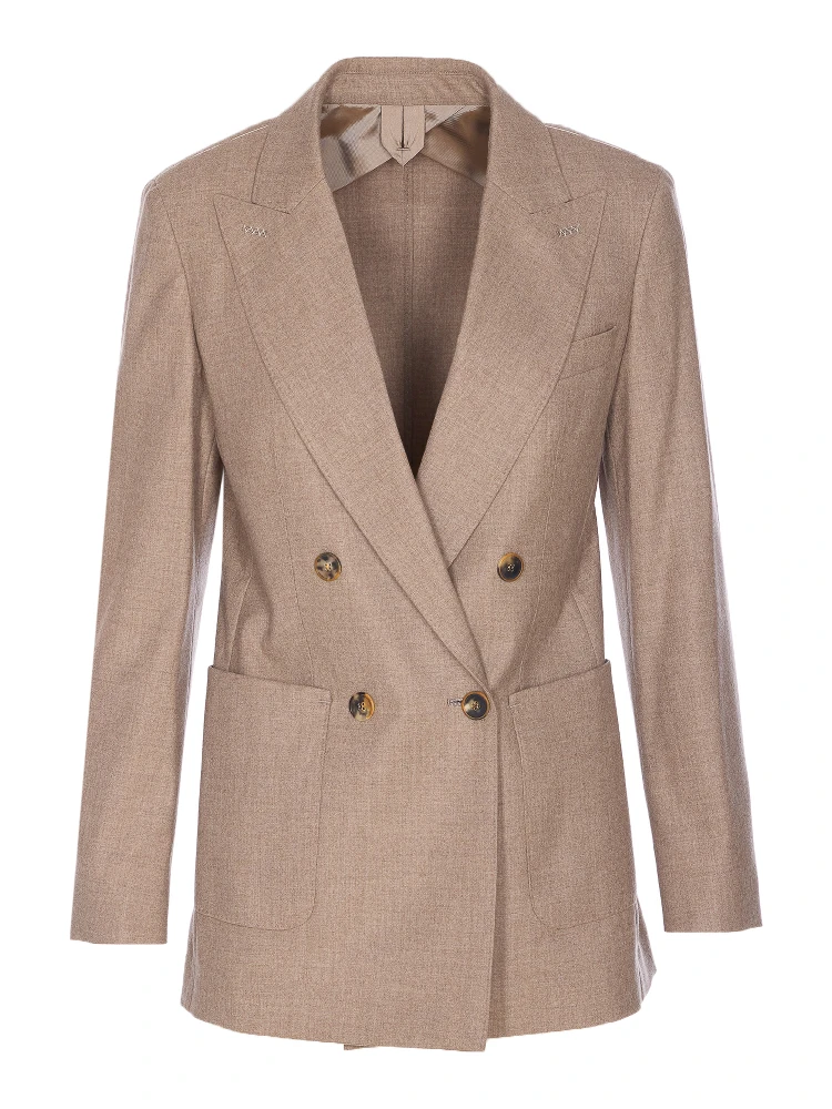 Max Mara Jackets Beige