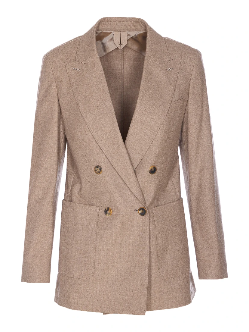 Max Mara Jackets Beige