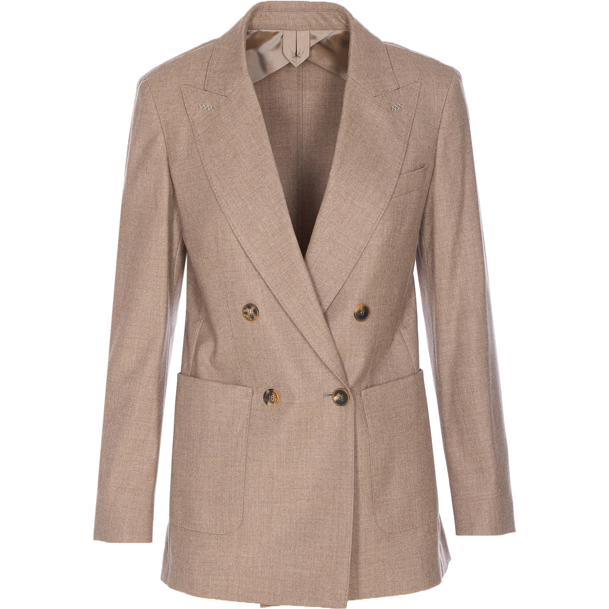 Max Mara Jackets Beige