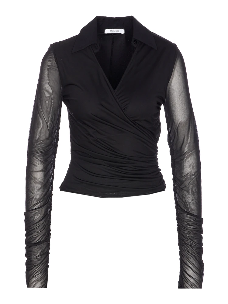 Max Mara Top Black