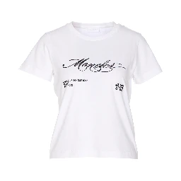 Moncler T-shirts and Polos White