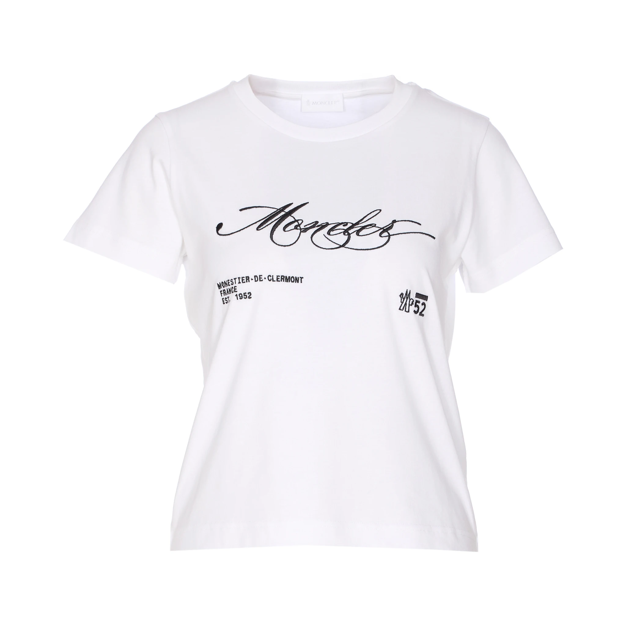 Moncler T-shirts and Polos White