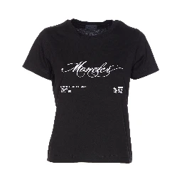 Moncler T-shirts and Polos Black