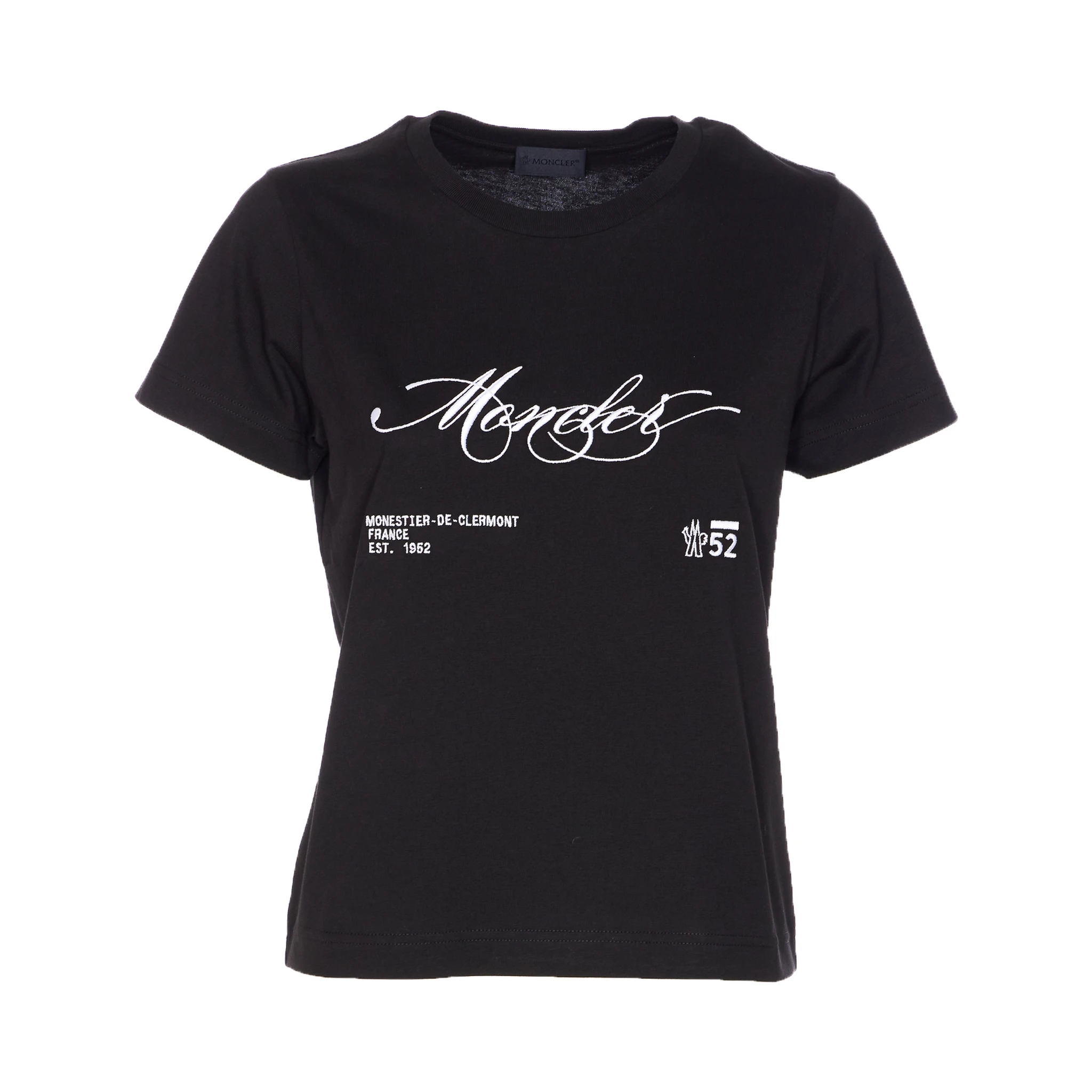 Moncler T-shirts and Polos Black