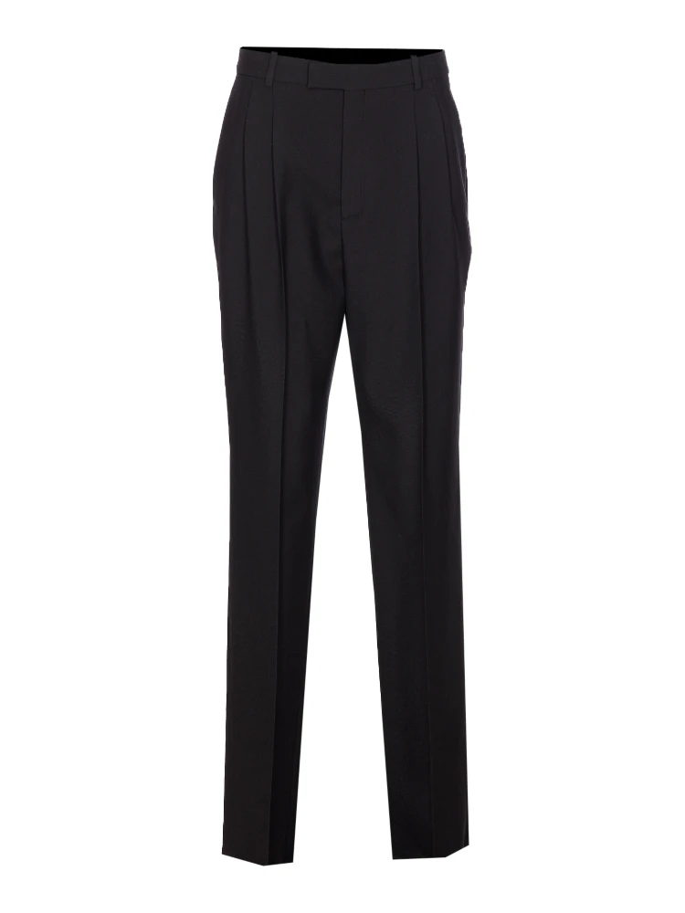 Saint Laurent  Trousers Black