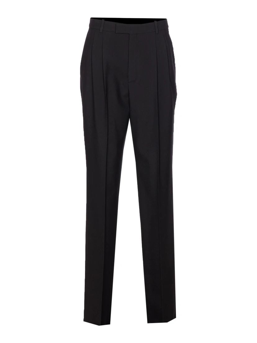 Saint Laurent  Trousers Black