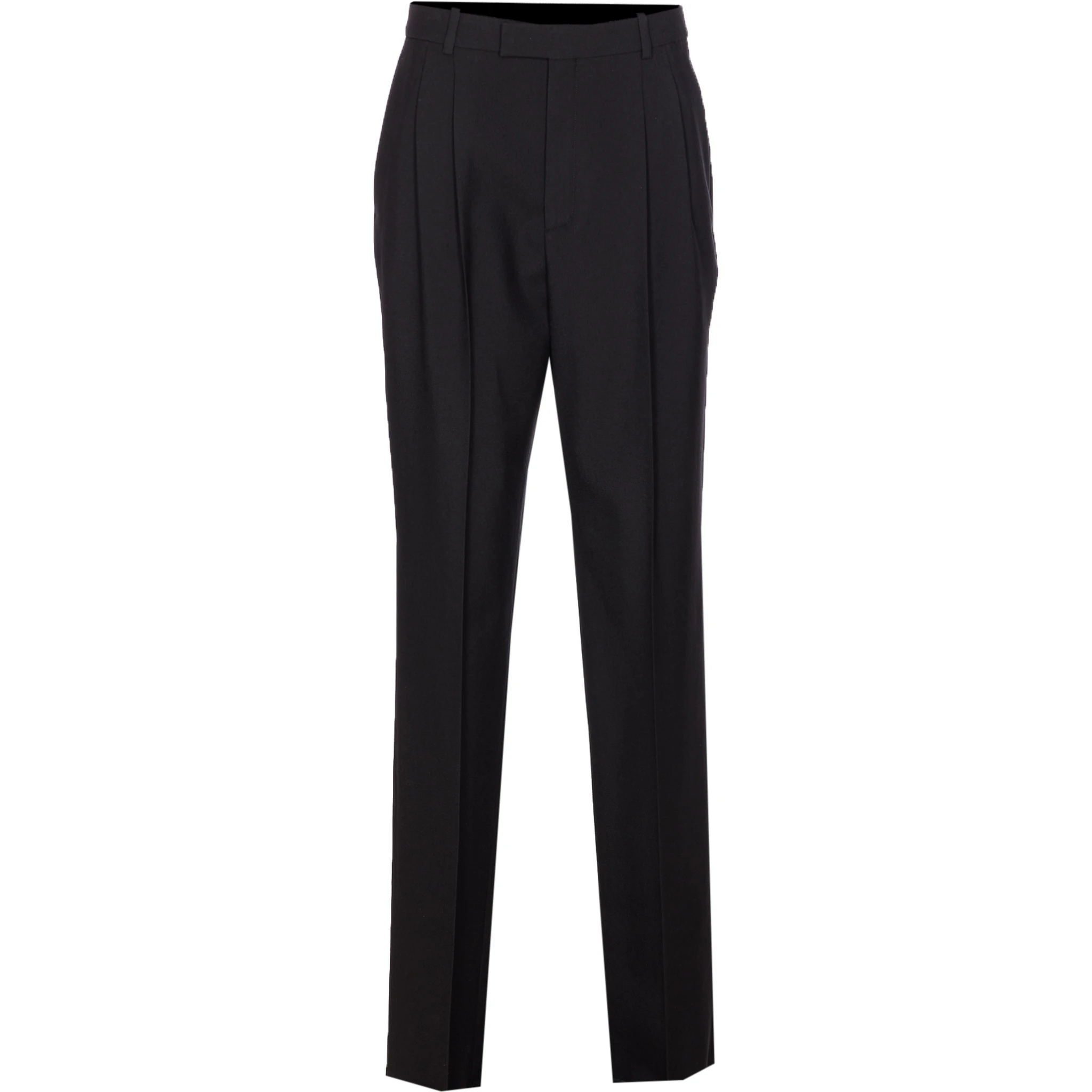 Saint Laurent  Trousers Black