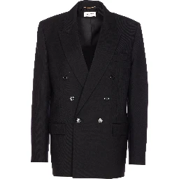 Saint Laurent  Jackets Black