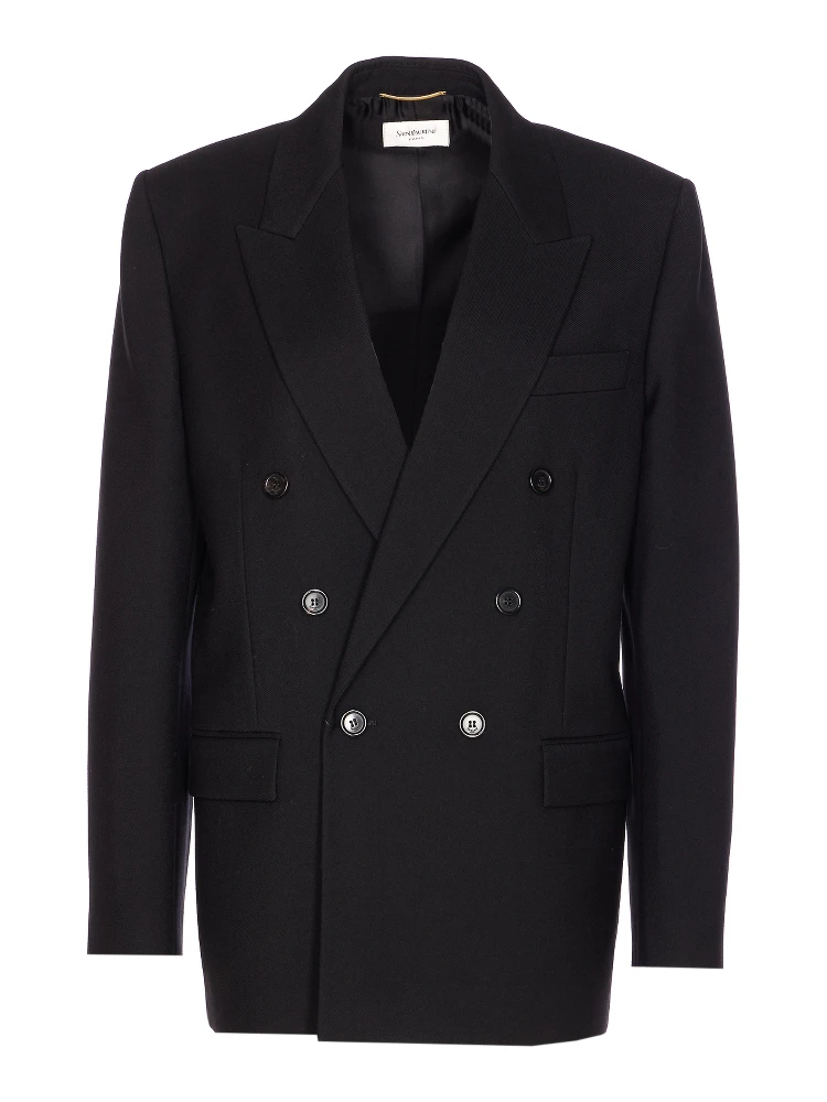 Saint Laurent  Jackets Black