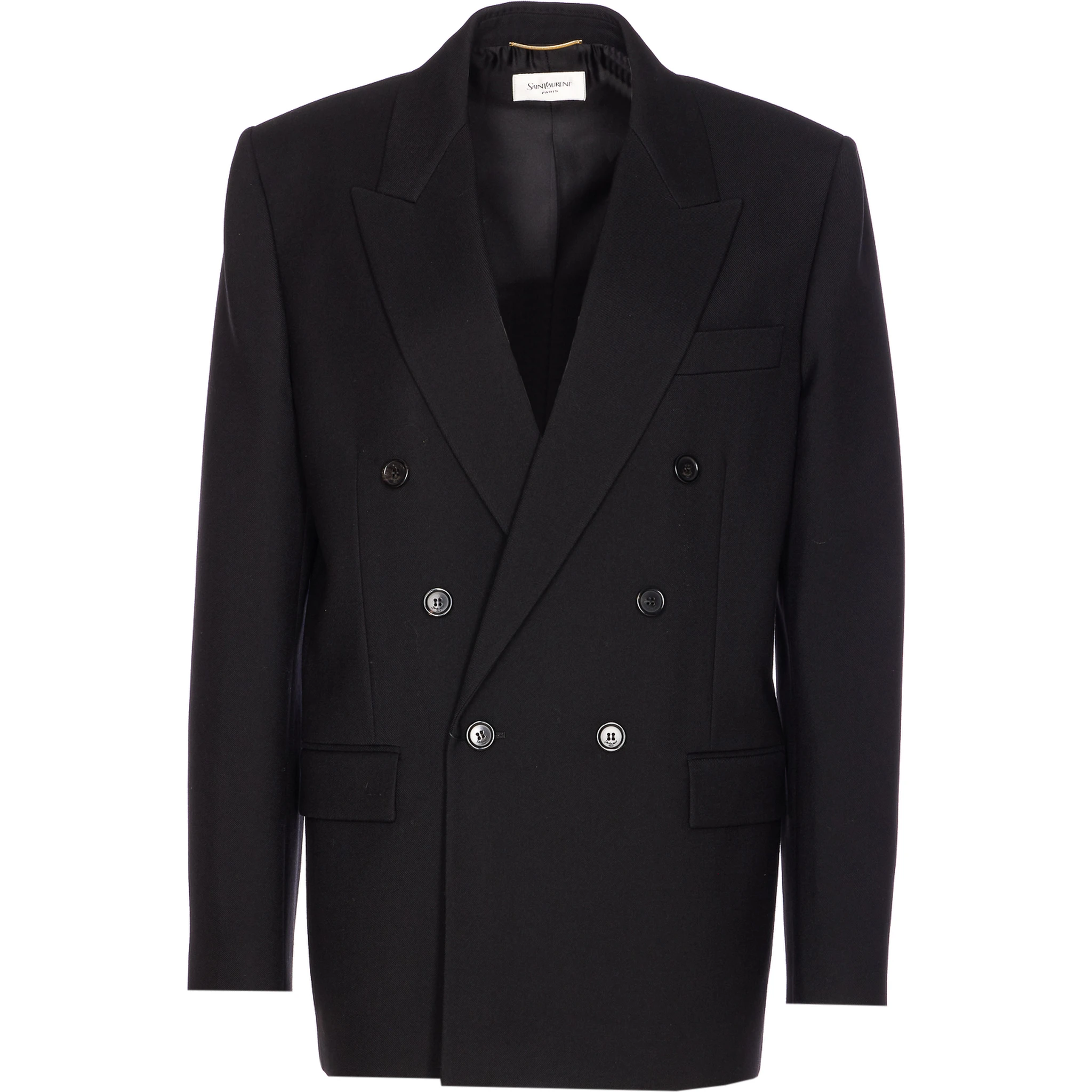 Saint Laurent  Jackets Black