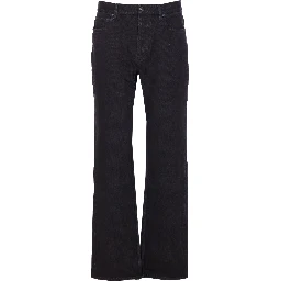 جينز سان لوران أسود