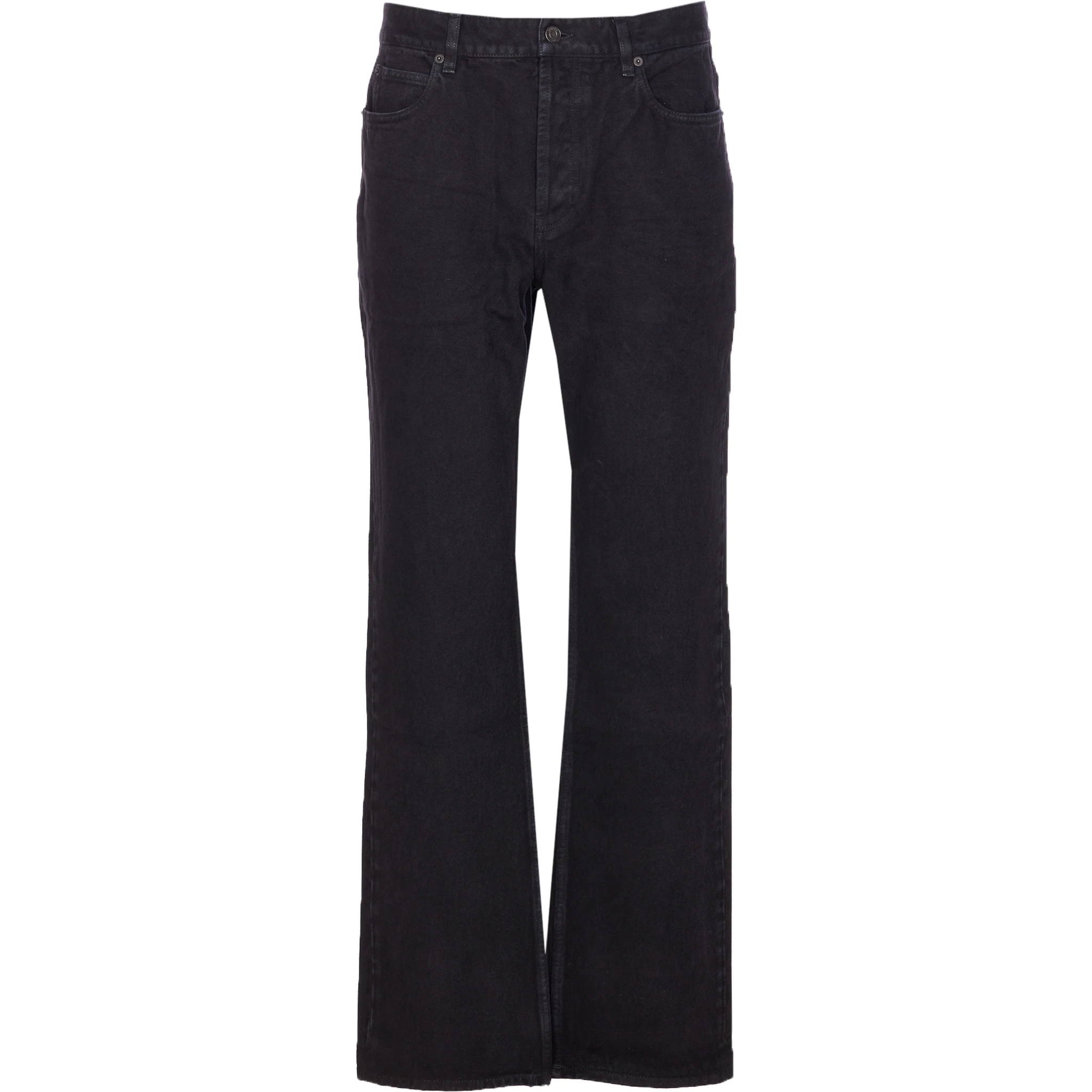 جينز سان لوران أسود