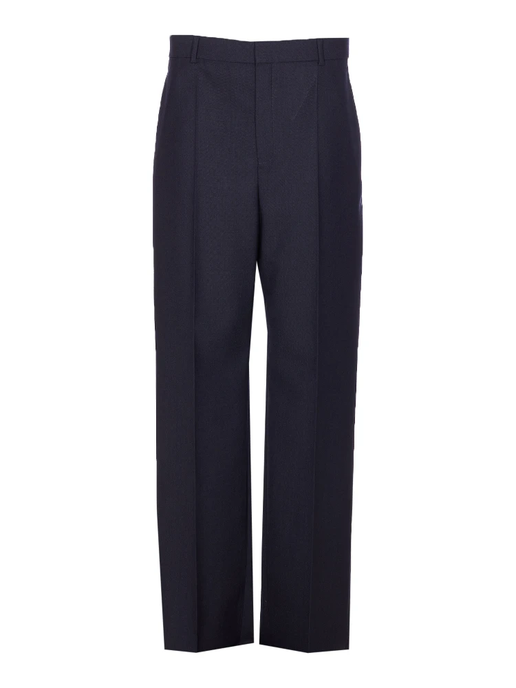 Saint Laurent  Trousers Blue