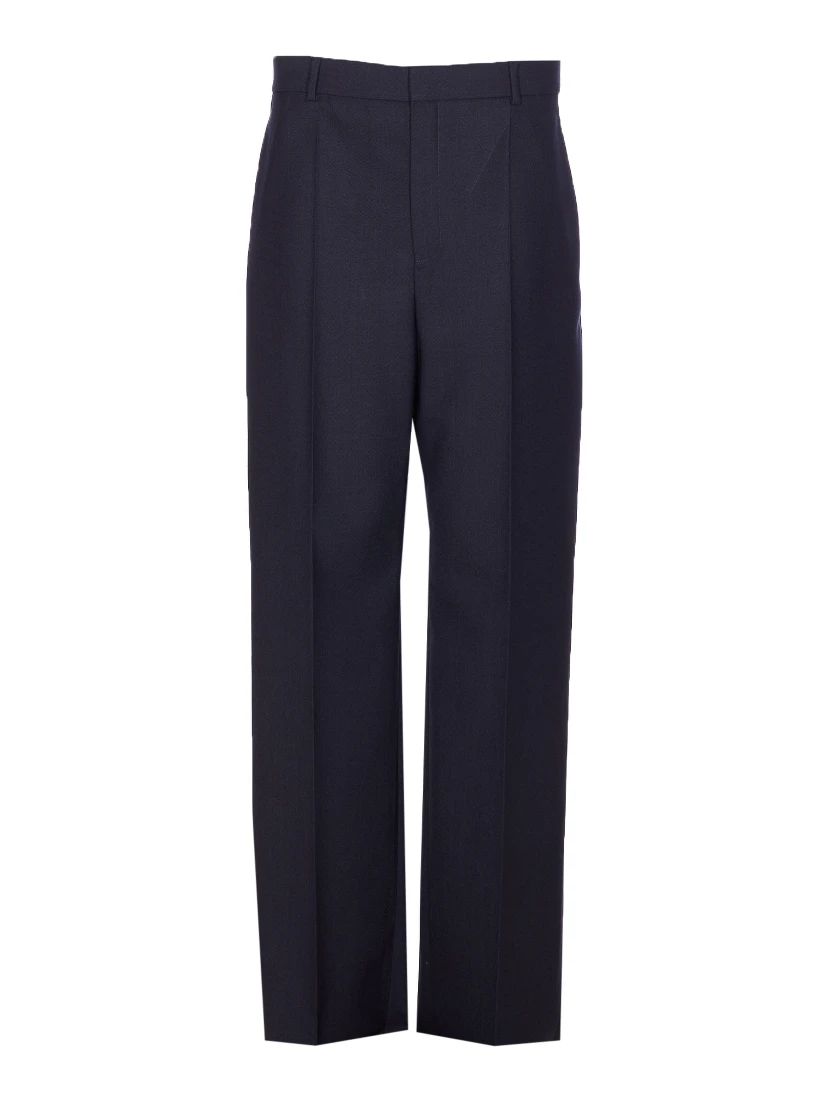 Saint Laurent  Trousers Blue