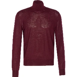 Saint Laurent  Sweaters Red