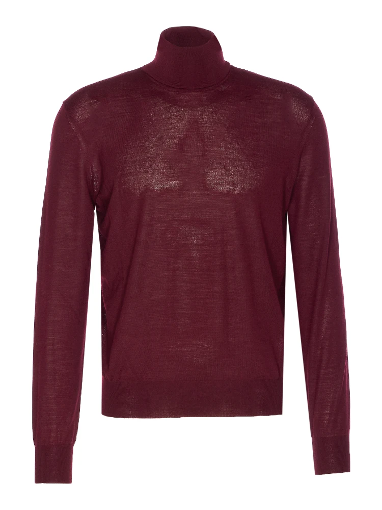 Saint Laurent  Sweaters Red