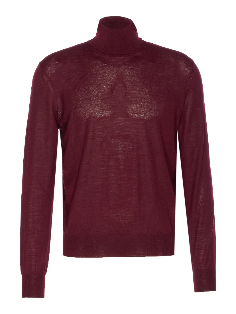 Saint Laurent  Sweaters Red