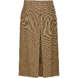 Saint Laurent  Skirts Beige