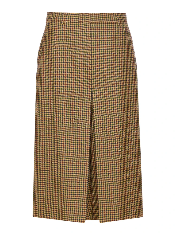 Saint Laurent  Skirts Beige