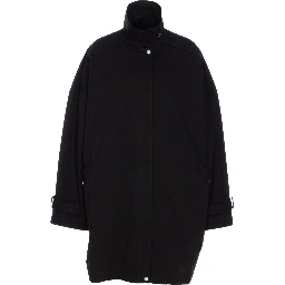 TOTEME Coats Black