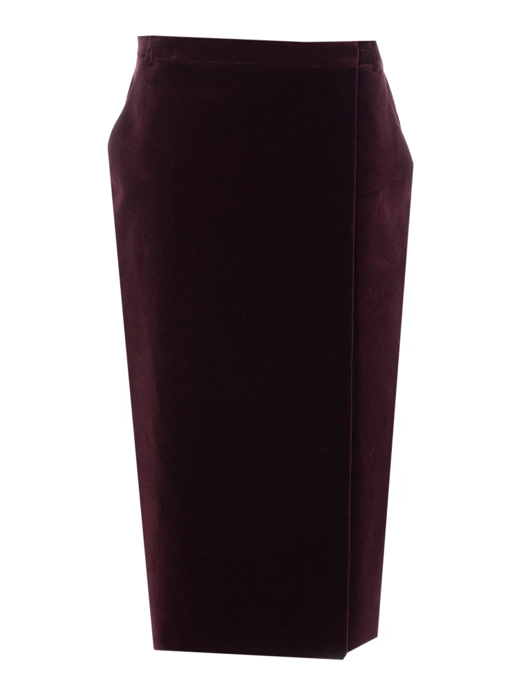 Saint Laurent  Skirts Red