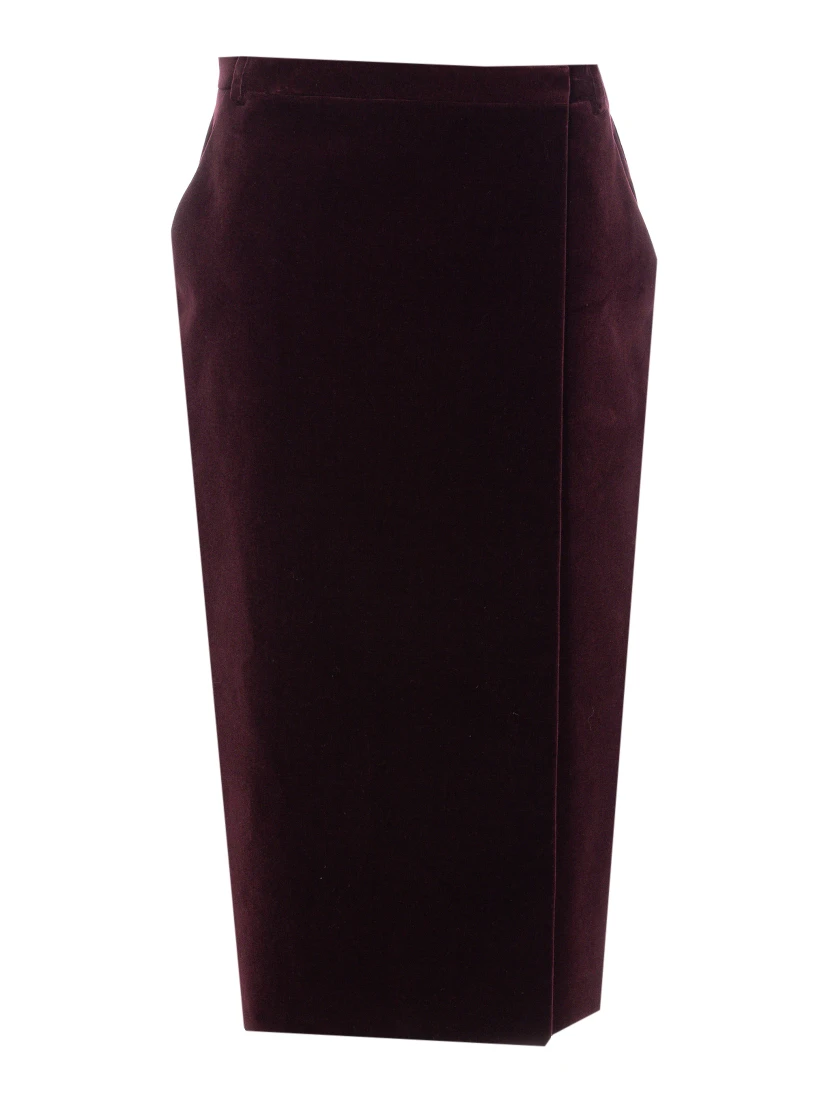 Saint Laurent  Skirts Red