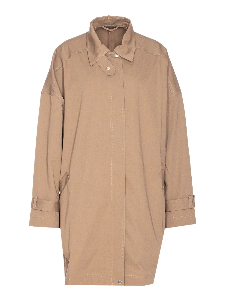 TOTEME Coats Beige
