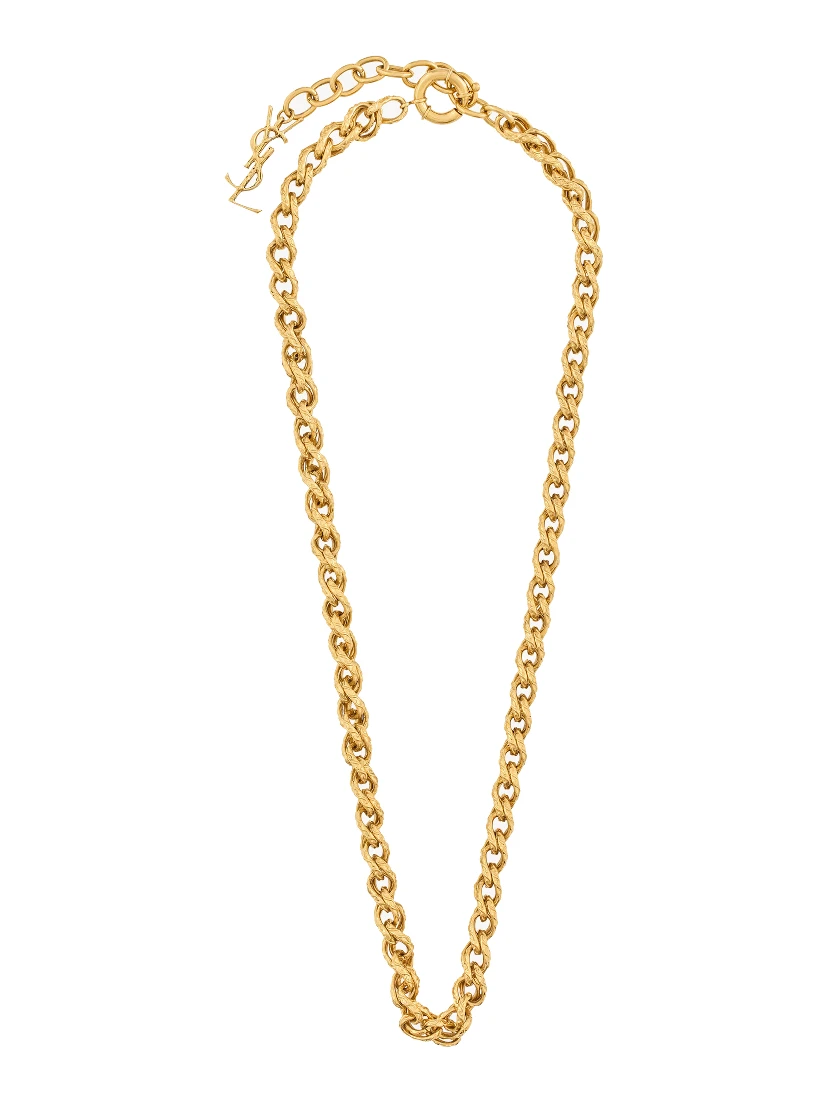 Saint Laurent  Bijoux Golden