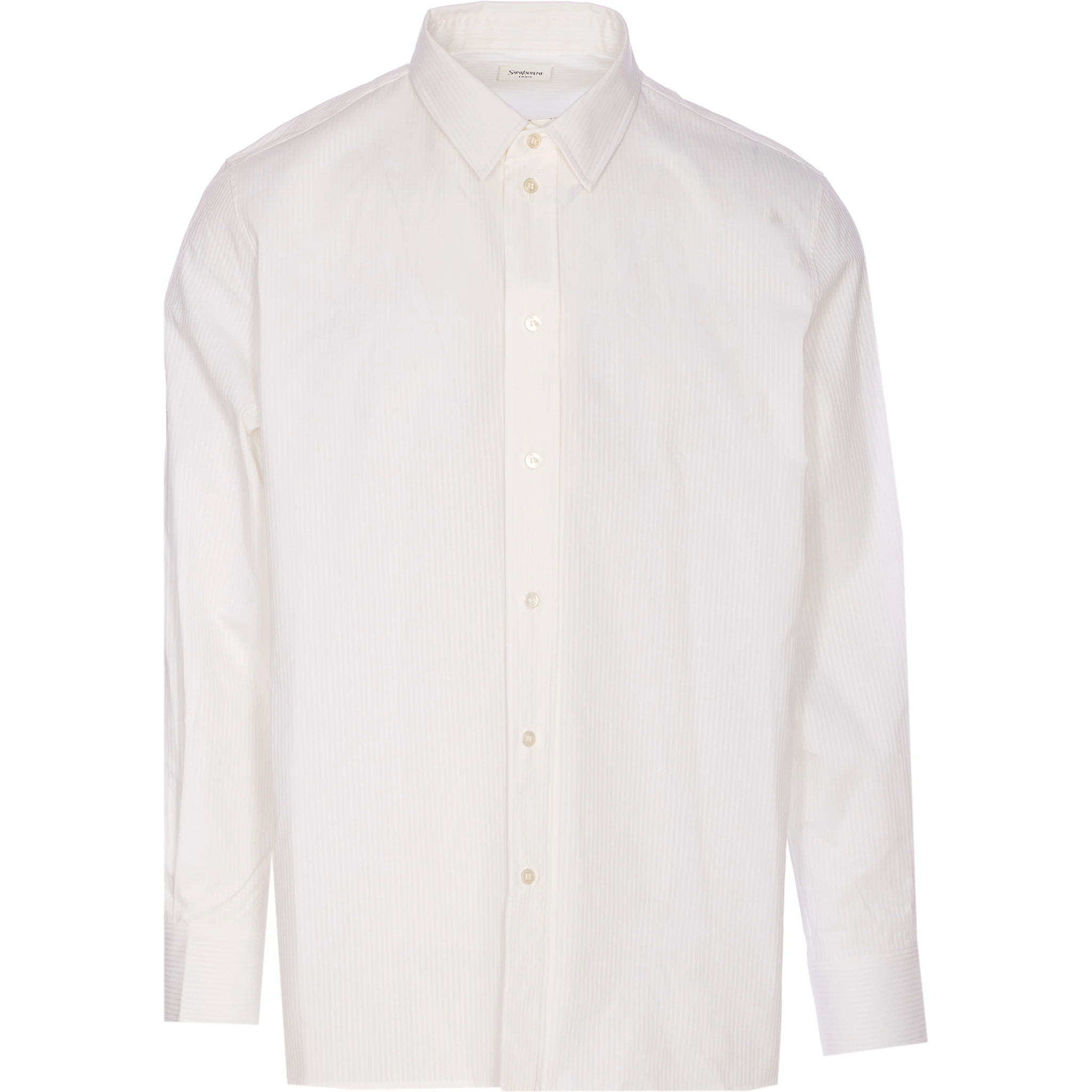 Saint Laurent  Shirts White