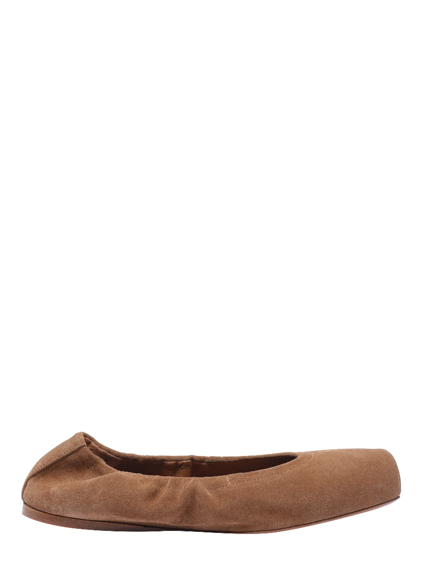 Alaia Flat shoes Beige